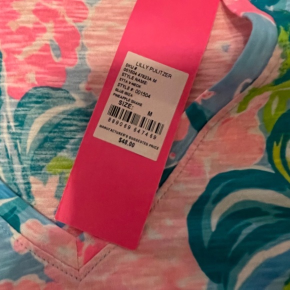 Lilly Pulitzer shirt size medium - Picture 2 of 3